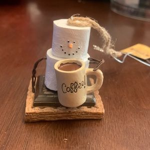 S’more Christmas ornament